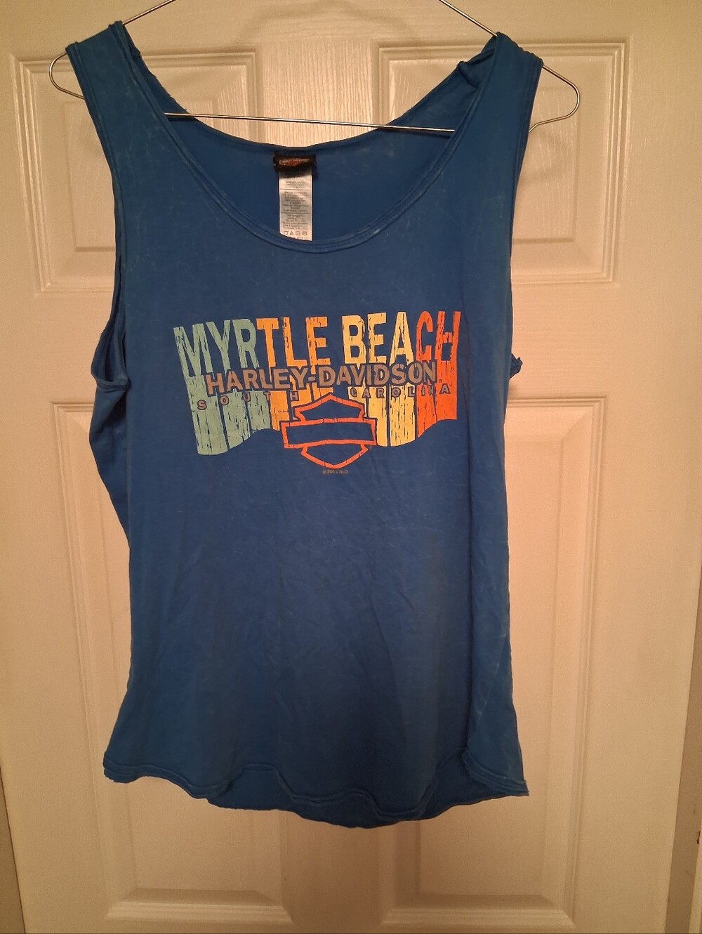 Women's harley Davidson tank top